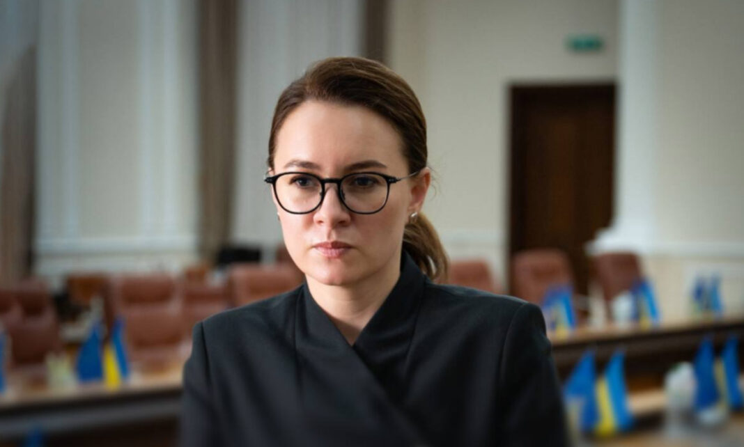 Юлія Свириденко