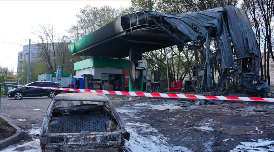 АЗС у прифронтових регіонах