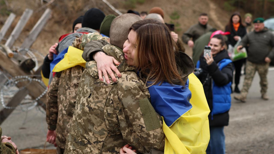Звільнення з полону