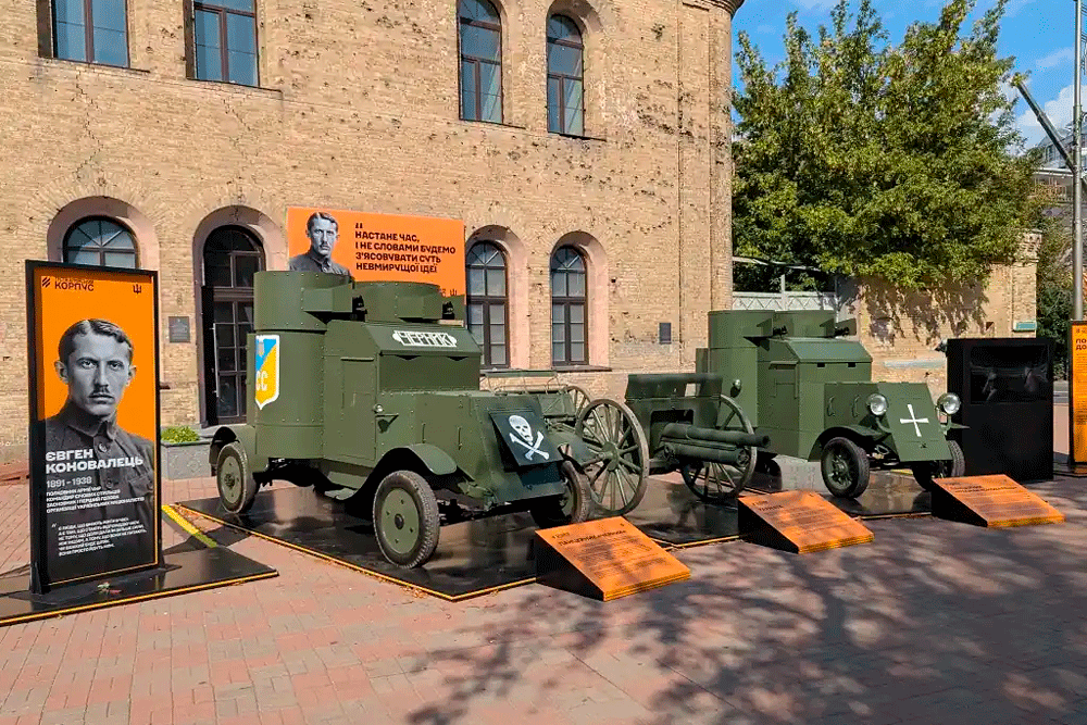 В Україні відновили панцерники Січових стрільців за участі Укр Армо Тех