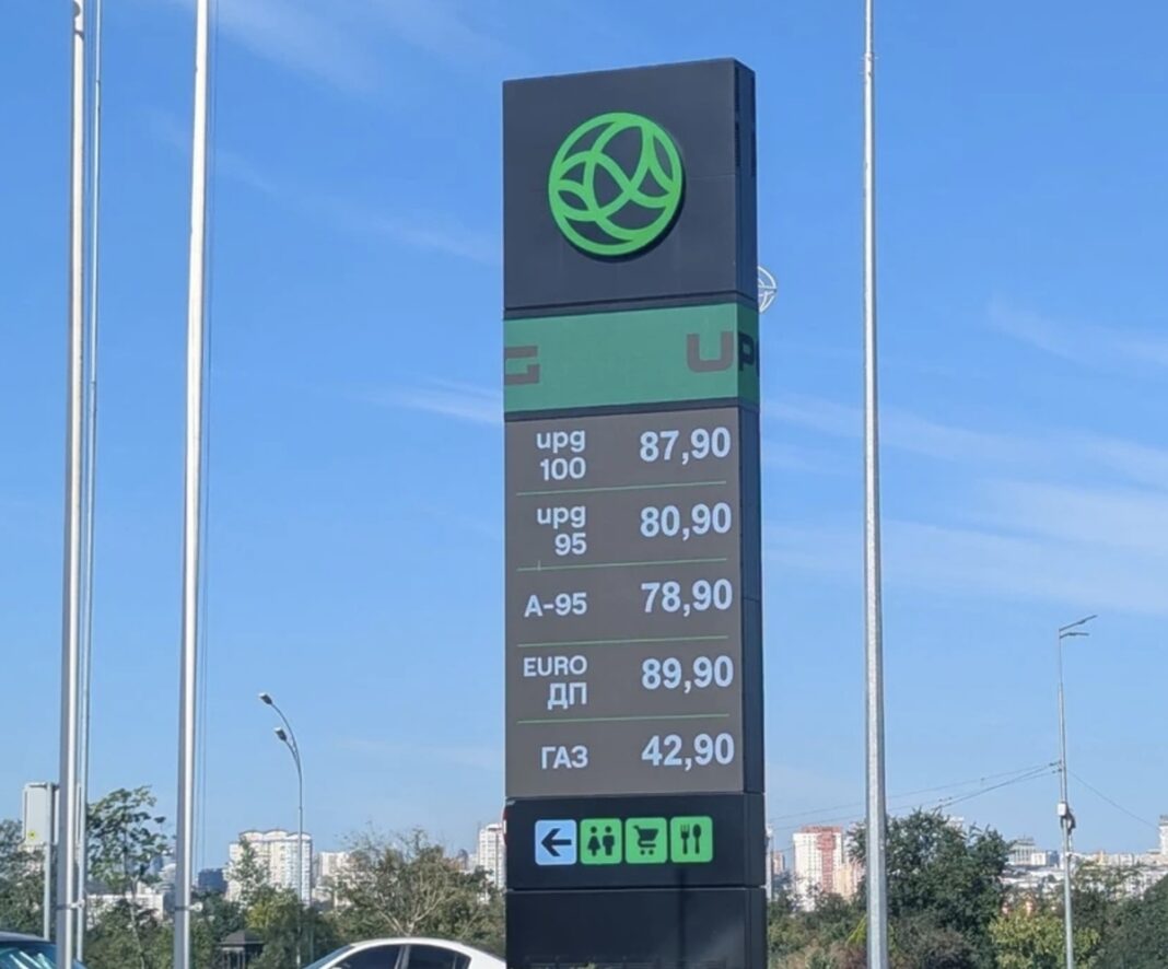 Ціни на АЗС, фото: НафтоРинок