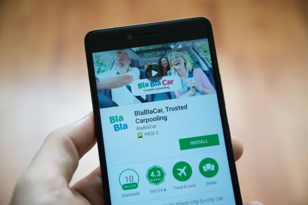 BlaBlaCar, фото: depositphotos