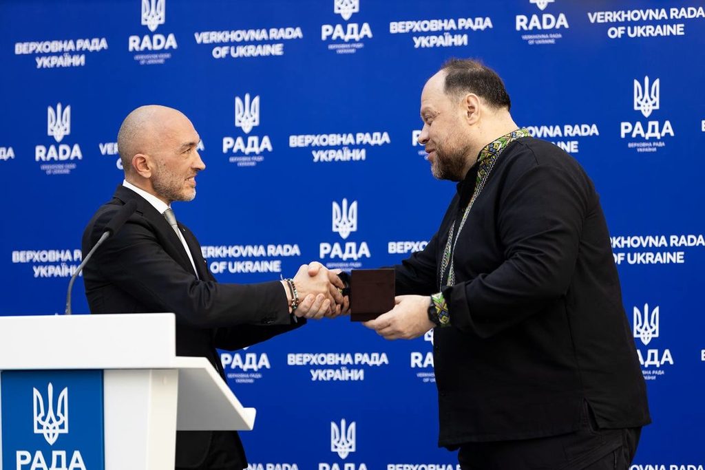 Андрій Пишний та Руслан Стефанчук