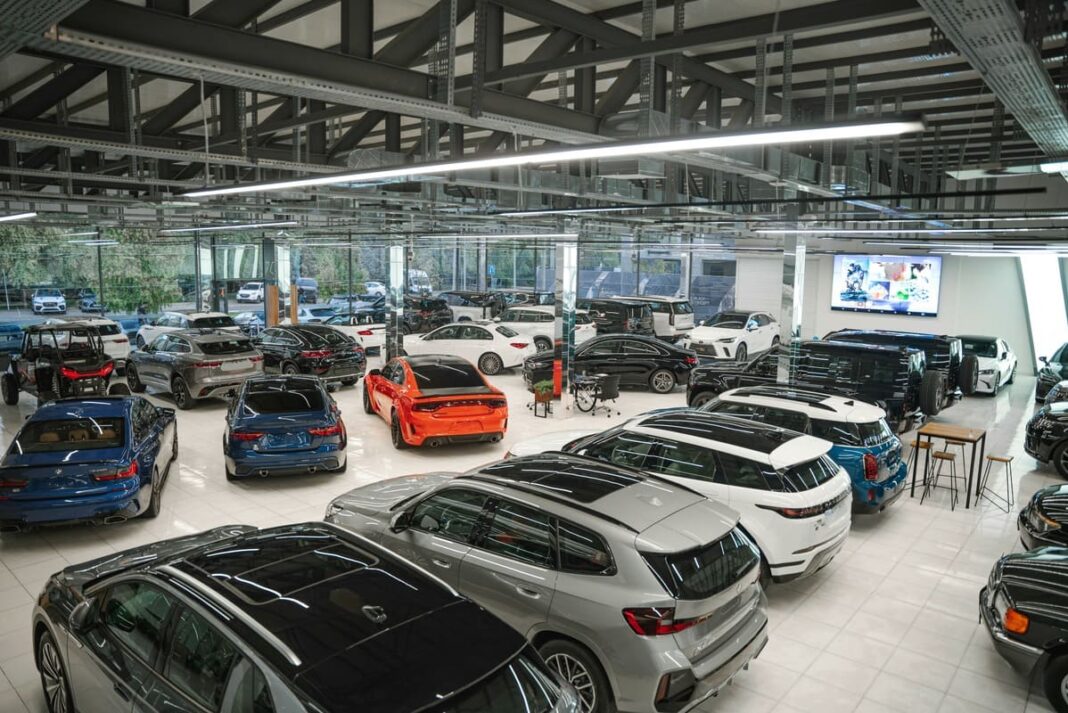 Продажі авто в Україні