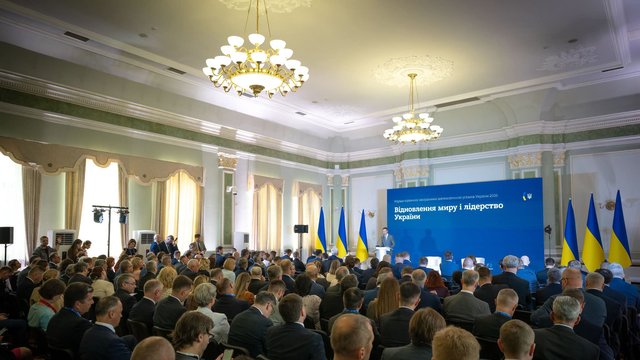 Зустріч Корецького з послами