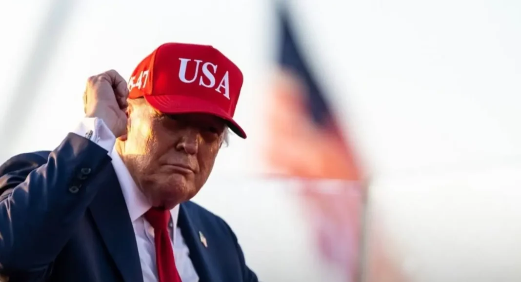 Президент США Дональд Трамп