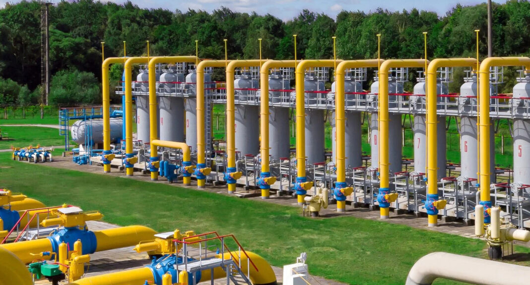 Накопичення газу