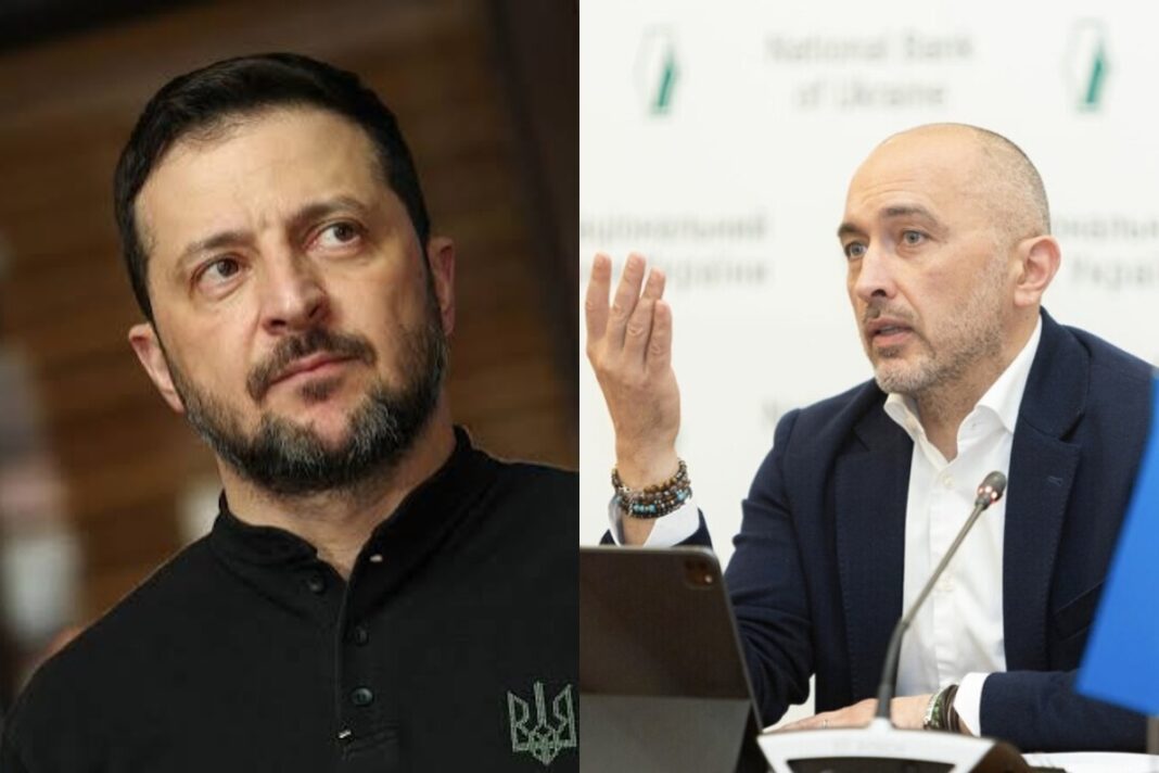 Володимир Зеленський та Андрій Пишний