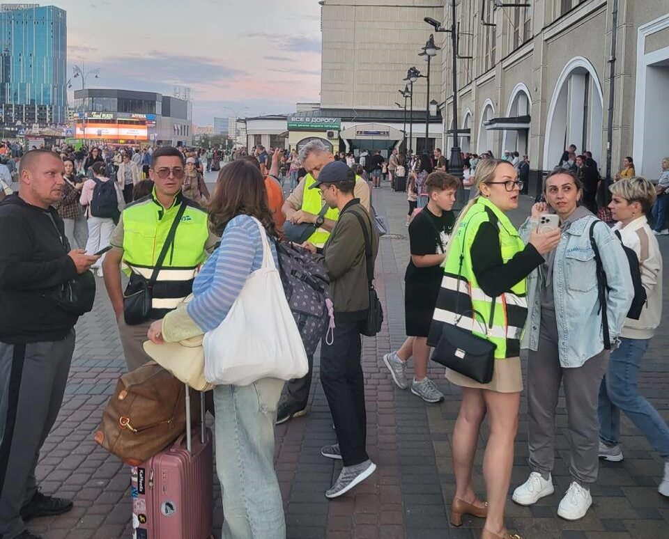 Центральний залізничний вокзал Києва