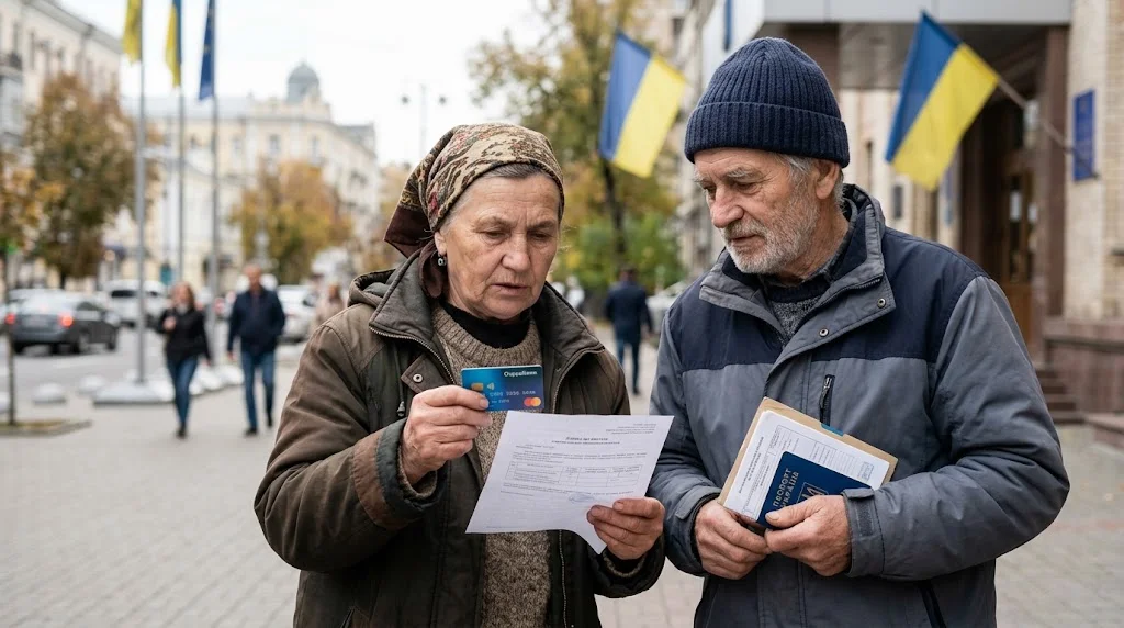 Виплати українцям