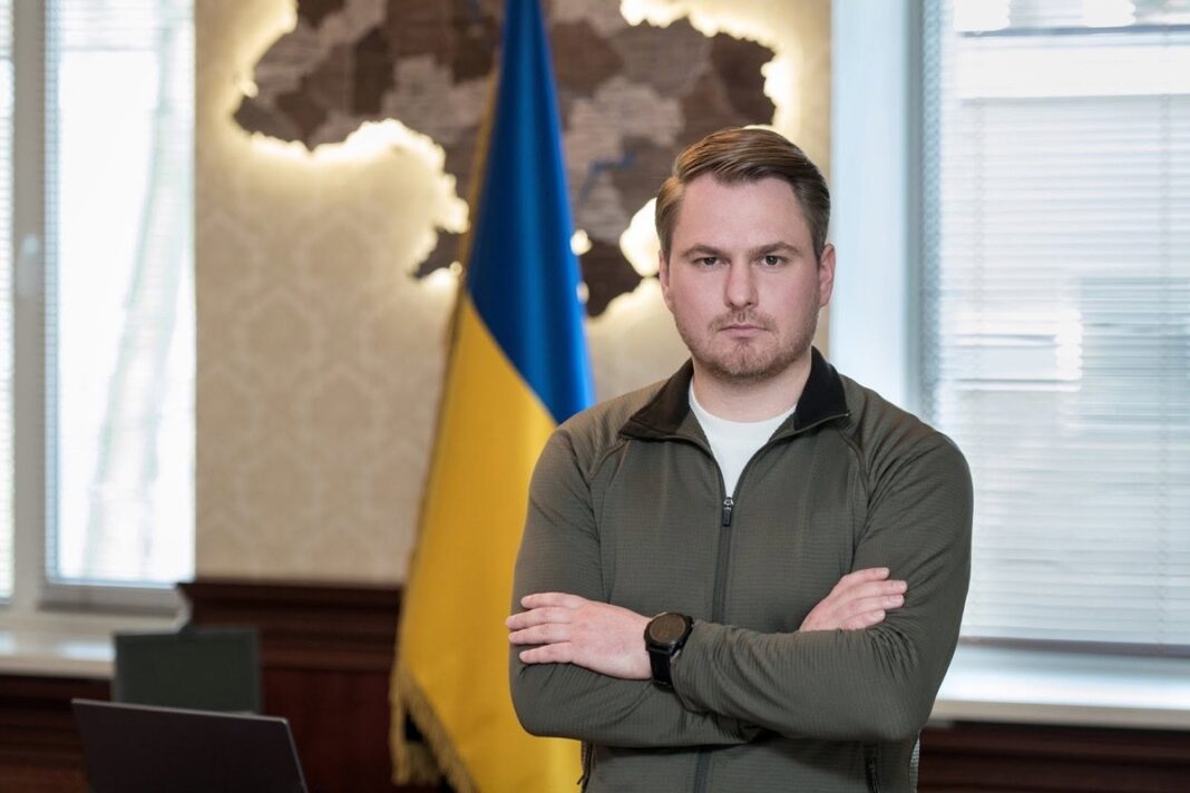 Генпрокурор Руслан Кравченко