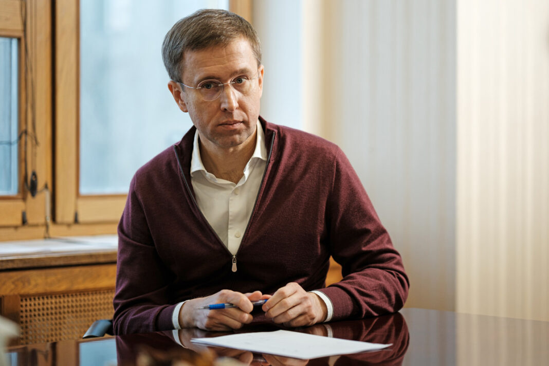 Прем'єр-міністр України Сергій Корецький