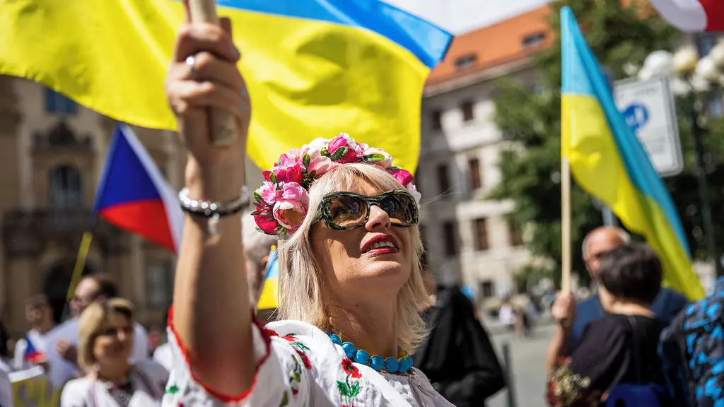 Допомога українцям в Чехії в Чехії