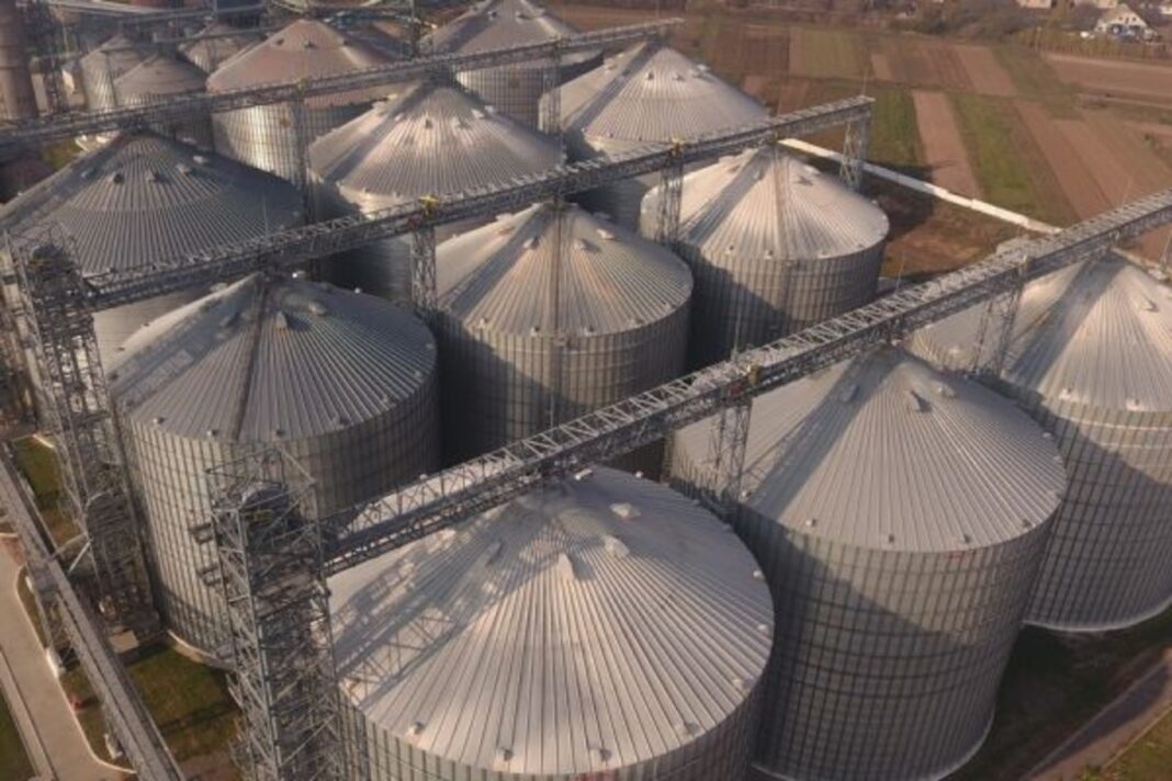 Експорт зерна з України